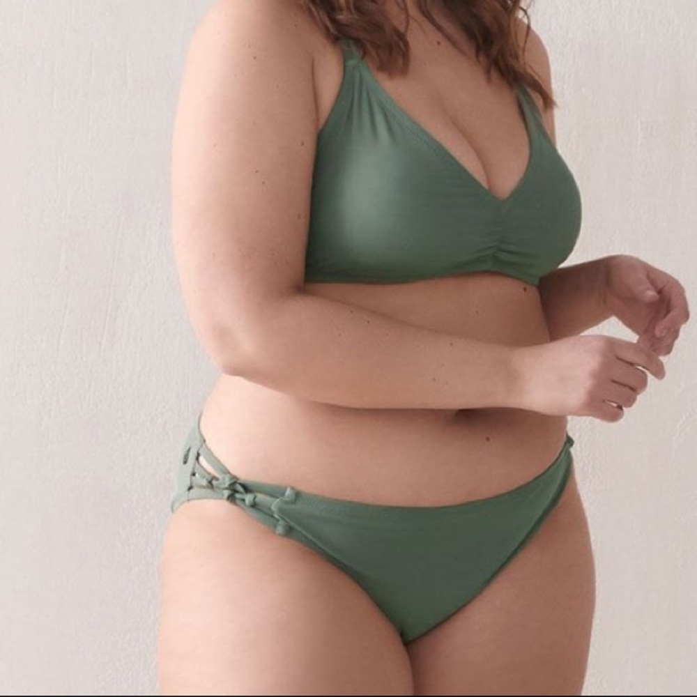 VOLCOM Bikini Bottoms SIZE 18W PLUS SIZE NWT